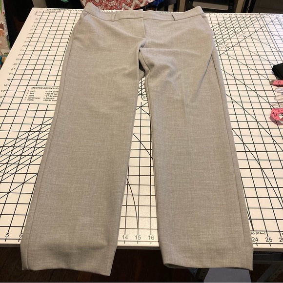 Light Grey Loft Marisa Trousers - Picture 5 of 5